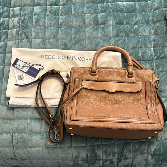 Rebecca Minkooff Md Top Zip Satchel - Picture 1 of 3